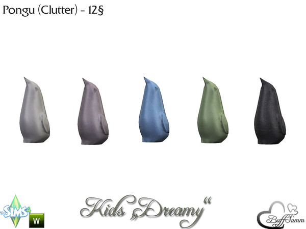 Sims 4 — Kids 'Dreamy' Pongu by BuffSumm — Part of the *Kids Dreamy Set* for Sims 4 NOT FOR USE WITH SIMS INVENTORY