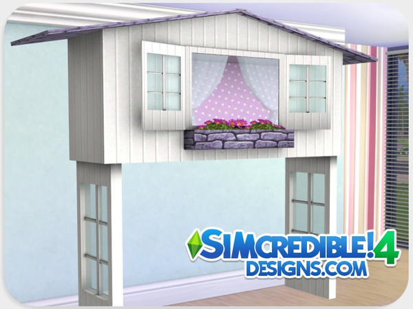 Sims 4 — Dolls House - decor House by SIMcredible! — As our girls were missing this set, we recreated it now for sims 4
