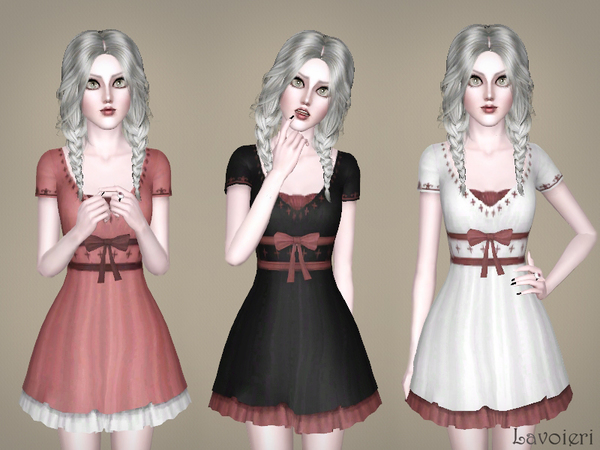 The Sims Resource - Lullaby Dress