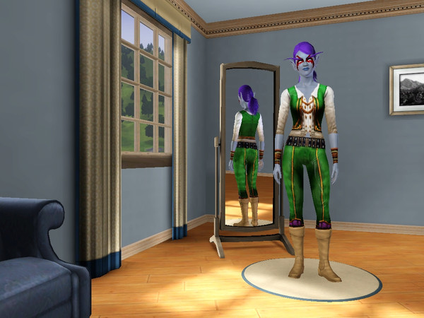 Sims 3 — Janna Brightmoon by egyptiansimlover2 — 