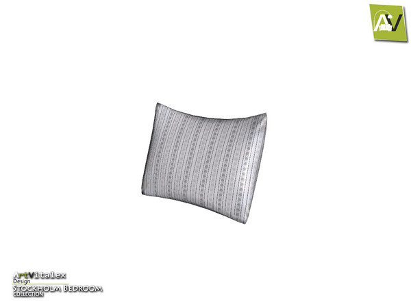 Sims 3 — Stockholm Chair Pillow by ArtVitalex — - Stockholm Chair Pillow - ArtVitalex@TSR, Nov 2014