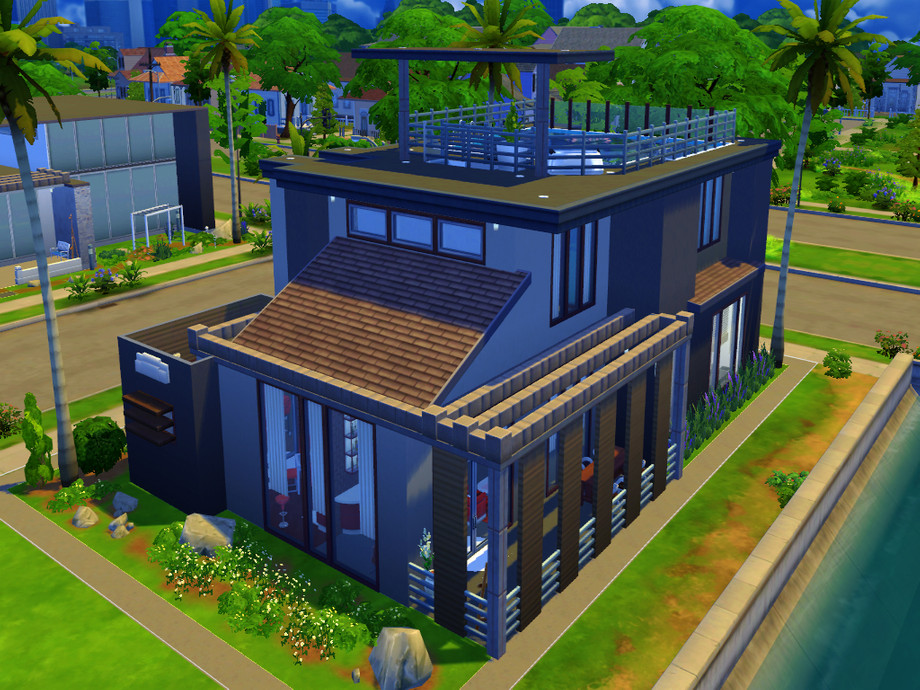 The Sims Resource Urbania House