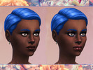 Sims 4 — Pep's Detailed Skin - Pink Undertone Darkest by pepstar2 — So I started getting nitpicky again and then went on