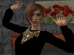 Sims 2 — Christina by sirok2 — She is not very beautiful but attractive girl.