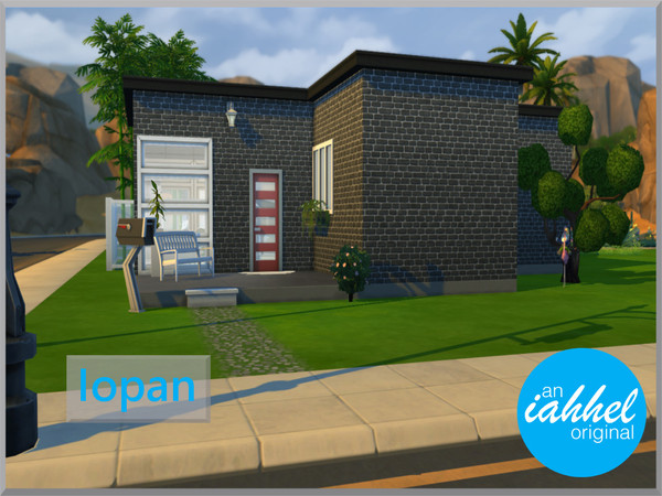 Sims 4 — Iopan by Iahhel2 — 
