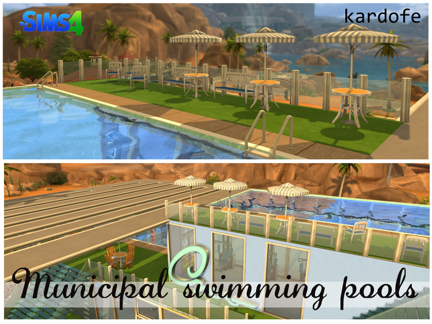 The Sims Resource Municipal swimming pools