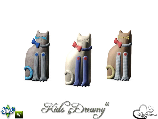 Sims 3 — Kids Dreamy Cat II by BuffSumm — Part of the *Kids Dreamy* for Sims 3 ***TSRAA***