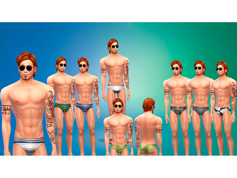 Sims 4 The Sims Resource | Alternative Swimwear by TSR Creator