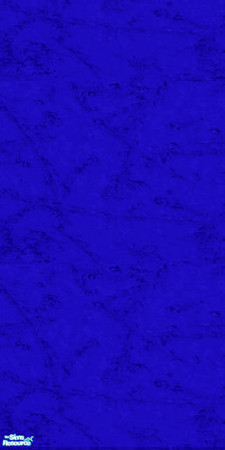Sims 2 — Modern Poured Blue Paint by Sophronis — Just for modern buildings!