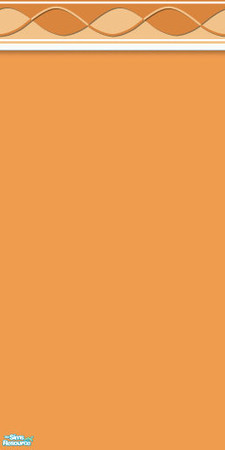 Sims 2 — Studio K Kitchen 05 - Papaya by StudioKhagerks — 28 colors. Can be found under Paint and can be purchased for 5