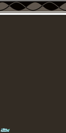 Sims 2 — Studio K Kitchen 05 - Simple Black by StudioKhagerks — 28 colors. Can be found under Paint and can be purchased