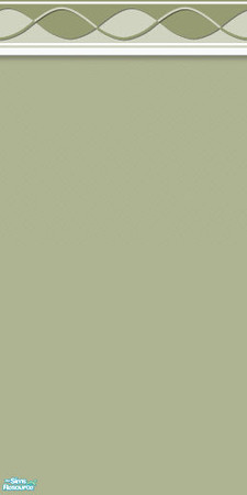 Sims 2 — Studio K Kitchen 05 - Sagebrush by StudioKhagerks — 28 colors. Can be found under Paint and can be purchased for