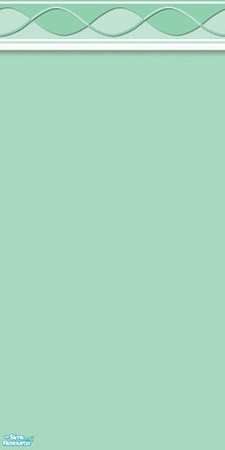 Sims 2 — Studio K Kitchen 05 - Mint by StudioKhagerks — 28 colors. Can be found under Paint and can be purchased for 5