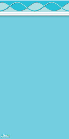 Sims 2 — Studio K Kitchen 05 - Aqua Blue by StudioKhagerks — 28 colors. Can be found under Paint and can be purchased for