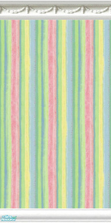 Sims 2 — Summer Bliss Wallpaper No.2 by frillyfilly — Summer Bliss Wallpaper & Floor Set