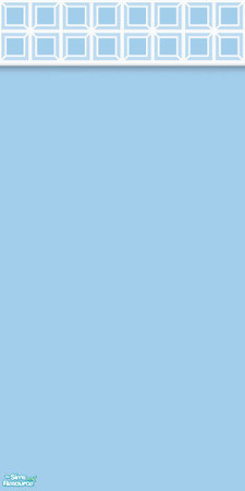 Sims 2 — Studio K Kitchen 03 - Sky by StudioKhagerks — 28 colors. Can be found under Paint and can be purchased for 5