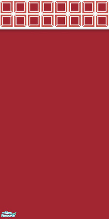 Sims 2 — Studio K Kitchen 03 - Maroon by StudioKhagerks — 28 colors. Can be found under Paint and can be purchased for 5