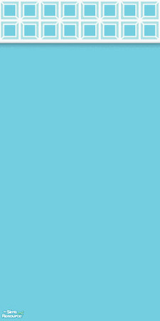 Sims 2 — Studio K Kitchen 03 - Aqua Blue by StudioKhagerks — 28 colors. Can be found under Paint and can be purchased for