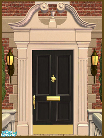 Sims 2 — Swan Pediment Recolor - Limestone by phoenix_phaerie — A limestone recolor of the Pedimentary, My Dear! Swan