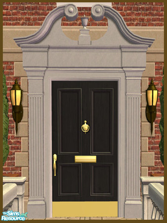 Sims 2 — Swan Pediment Recolor - Granite by phoenix_phaerie — A granite recolor of the Pedimentary, My Dear! Swan