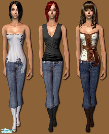 Sims 2 — Sassy by nikisatez05 —  
