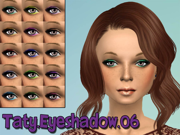 Sims 4 — [Ts4]Taty_Eyeshadow_06 by tatygagg — -Female -Teen, Young Adult, Adult, Elder