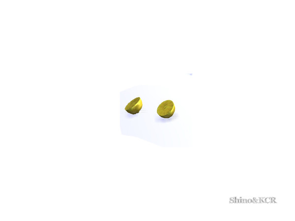 Sims 4 — Kitchen Clutter - Orange Half by ShinoKCR — Vitamins are important - eat what you can to stay healthy