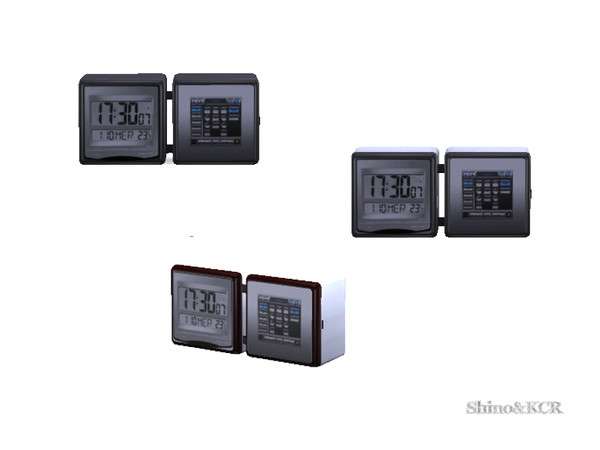 Sims 4 — Kitchen Clutter - small Radio by ShinoKCR — working tiny Radio for your Kids or Bathroom and Kitchen