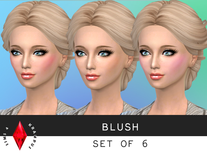 The Sims Resource Blush Set Of 6