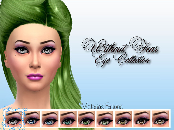 Sims 4 — Grey by fortunecookie1 — Here are recreations of my Sims 2 Without Fear Eye Collection. I hope you enjoy them!