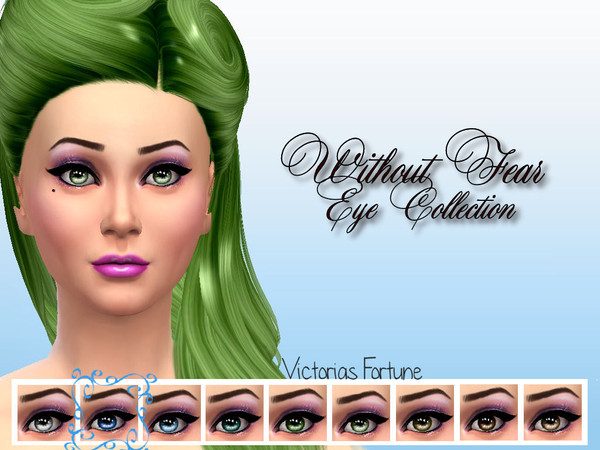 Sims 4 — Blue by fortunecookie1 — Here are recreations of my Sims 2 Without Fear Eye Collection. I hope you enjoy them!