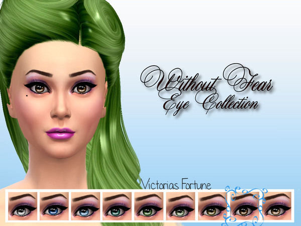 Sims 4 — Brown by fortunecookie1 — Here are recreations of my Sims 2 Without Fear Eye Collection. I hope you enjoy them!