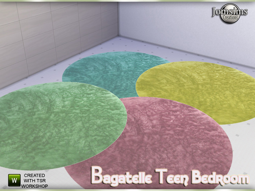 The Sims Resource bagatelle big round rug