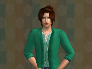 Sims 2 — Alf by sirok2 — Young man for you.