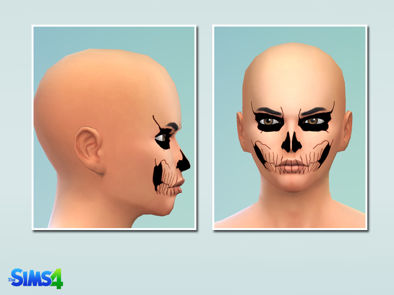 The Sims Resource - [BETA] Zombie Boy Tattoo