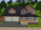 Sims 3 — Springwood by thesimvlogger — Springwood is a small family home with a large back garden. Containing 3/4