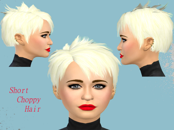 The Sims Resource Short Choppy the-sims-resource-short-choppy