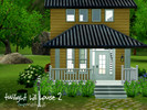 Sims 3 — Twilight Hill House 2 by onemistyhill — Twilight Hill House 2 is a little cottage with one bedroom and one