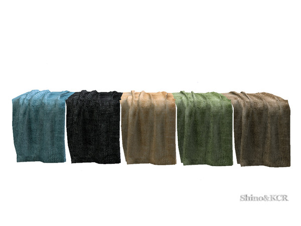 Sims 4 — Power of Pink Single Bedroom - Blanket for Beds by ShinoKCR — Its getting cold sometimes here is your gorgeous