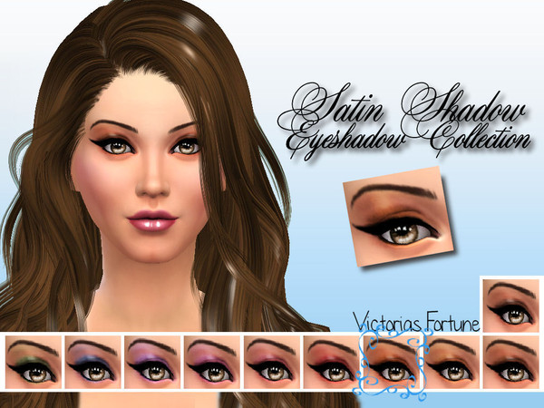 Sims 4 — Copper by fortunecookie1 — Here is a new soft, satin looking eye shadow with brilliant color for your favorite