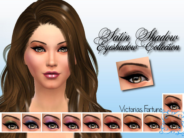 Sims 4 — cocoa by fortunecookie1 — Here is a new soft, satin looking eye shadow with brilliant color for your favorite