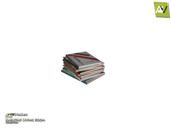 Sims 3 — Karlstad Books by ArtVitalex — - Karlstad Books - ArtVitalex@TSR, Nov 2014