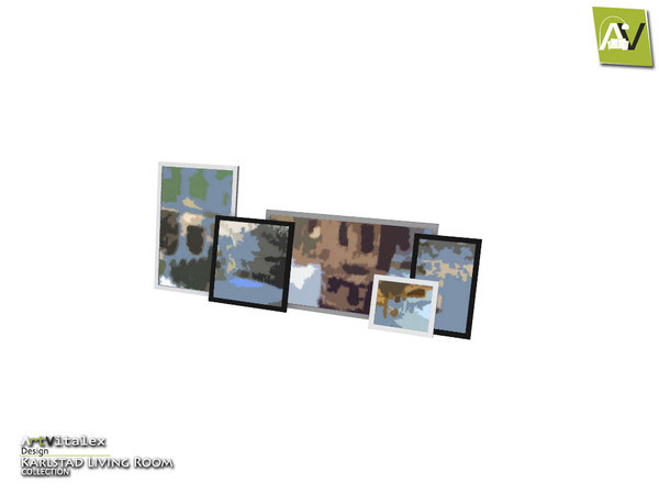 Sims 3 — Karlstad Paintings by ArtVitalex — - Karlstad Paintings - ArtVitalex@TSR, Nov 2014