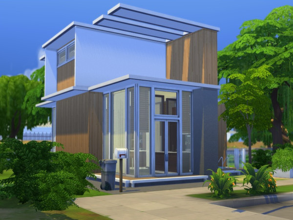 Sims 4 — Golden Pearl by Suzz86 — This Home fits perfect for a single sim,or a couple. The Golden Pearl features an open