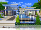Sims 4 — REFESDY RESIDENCE by autaki — REFESDY RESIDENCE For Thesims4 No CC . Luxury modern styles. Modern house for your