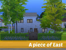 Sims 4 — A piece of East by Kamcs2 — This house is perfect for nature lovers. The modest circumstances compensate for the