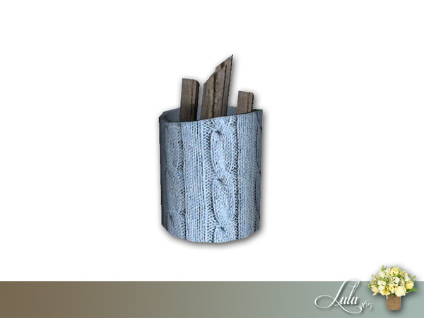 Sims 3 — Rustic Hallway Vase Decor by Lulu265 — Part of the Rustic Hallway Set Fully CAStable Made by Lulu265 for TSR