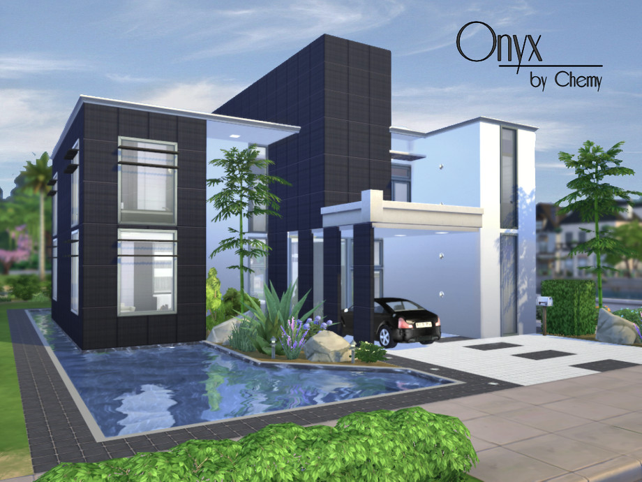 The Sims Resource Onyx Modern