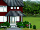 Sims 3 — Twilight Hill House 3 by onemistyhill — Twilight Hill House 3 is yet another little cottage with one bedroom and
