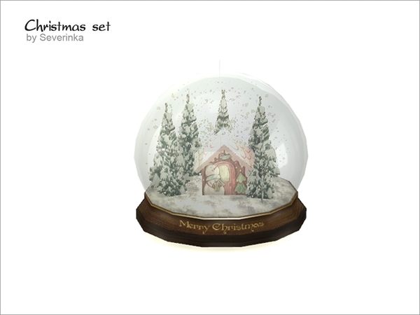 The Sims Resource - Snow globe